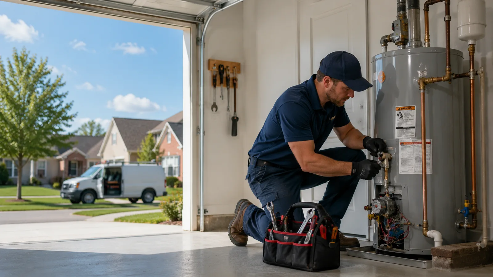 Trusted Water Heater Repair Professionals in Converse, TX